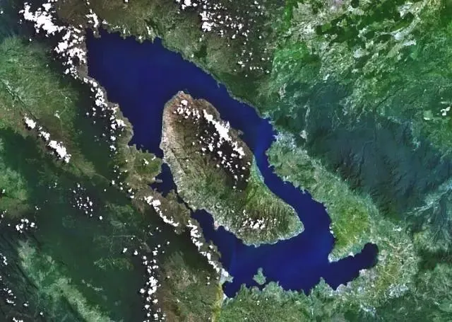 toba volcano